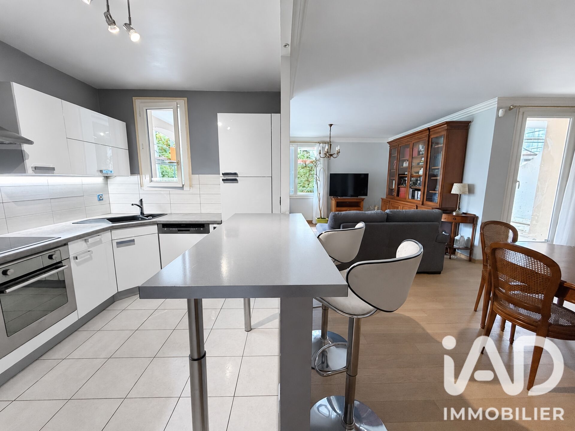 Agence immobilière de I@D FRANCE