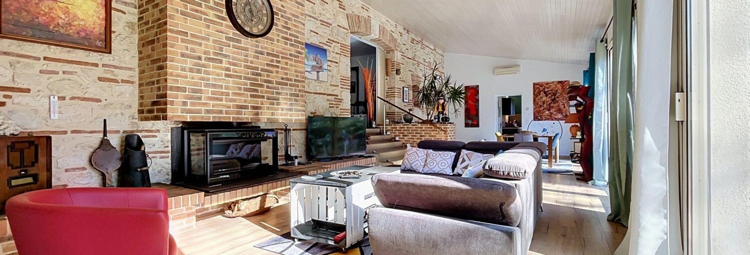 Maison 4 Pièces 185 m² à vendre à Aubiac (47310)