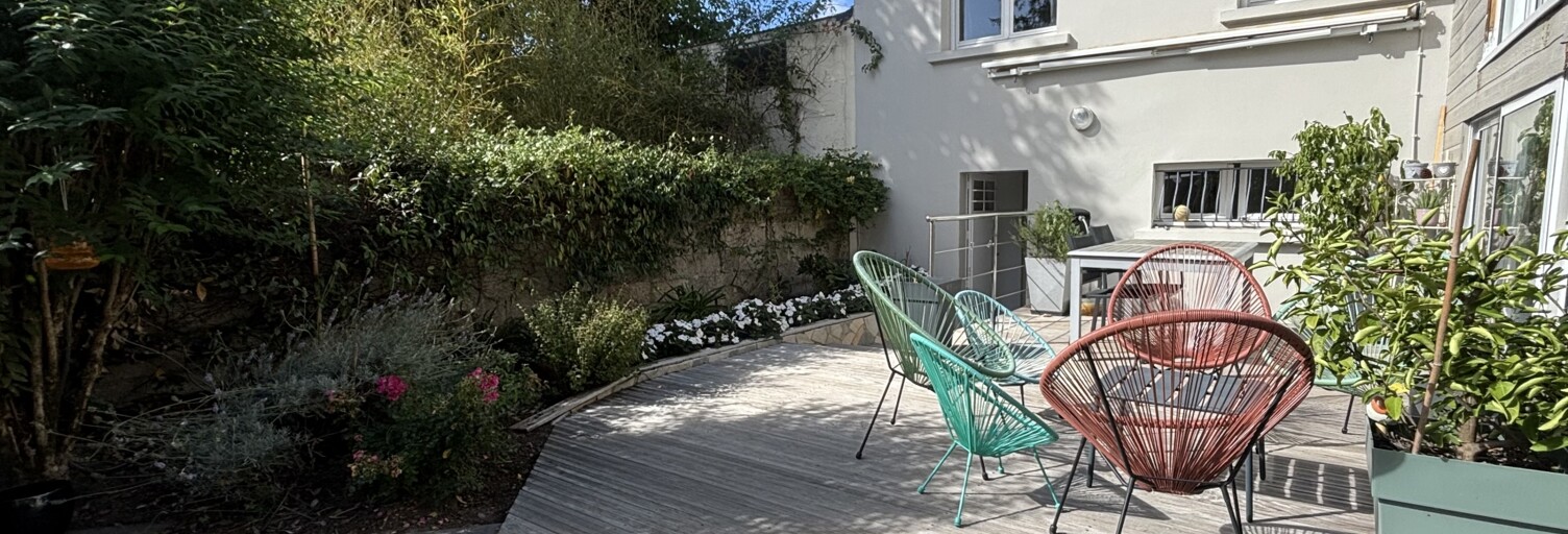 Maison 7 Pièces 136 m² à vendre à Saint-Nazaire (44600)