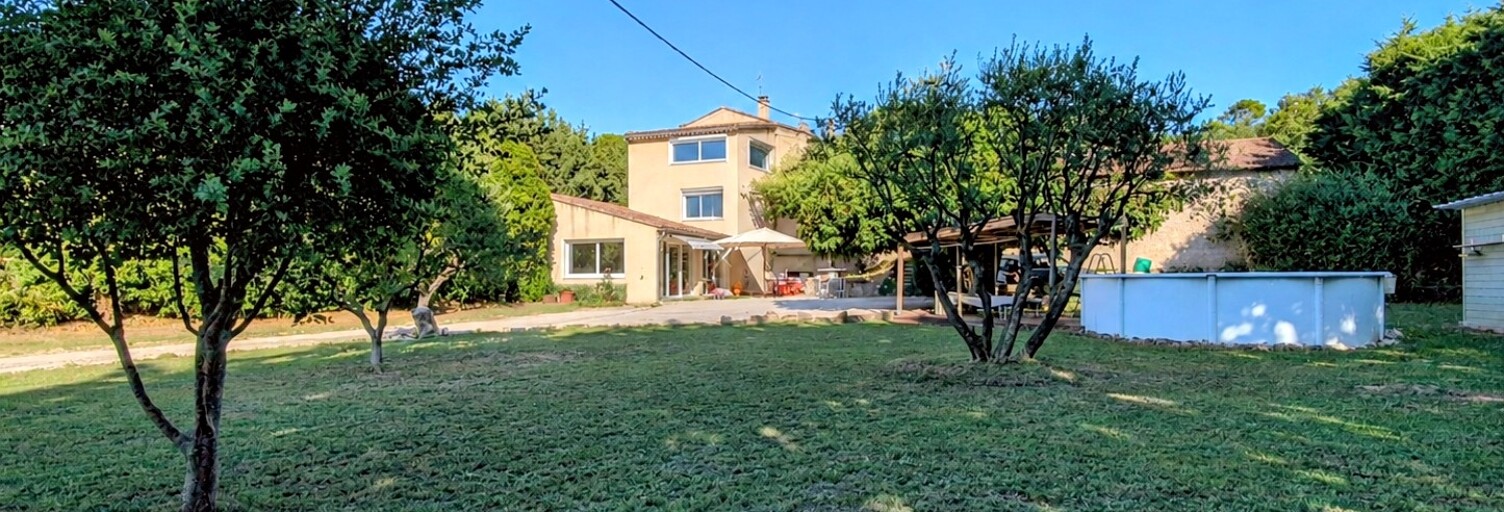 Maison 5 Pièces 191 m² à vendre à Loriol-du-Comtat (84870)