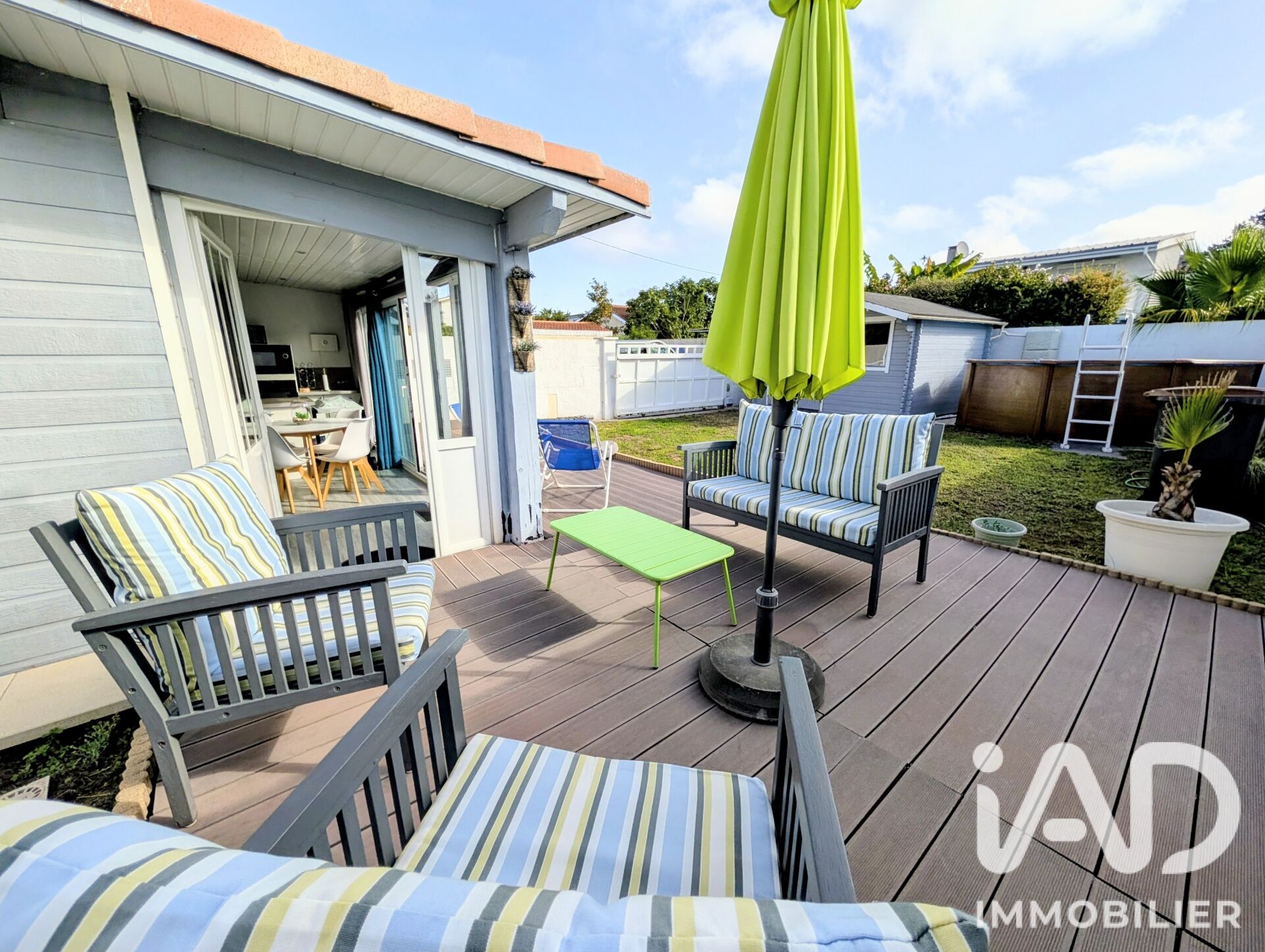 Agence immobilière de I@D FRANCE