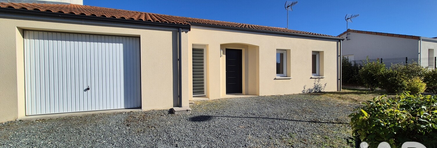Maison 4 Pièces 86 m² à vendre à La Tessoualle (49280)