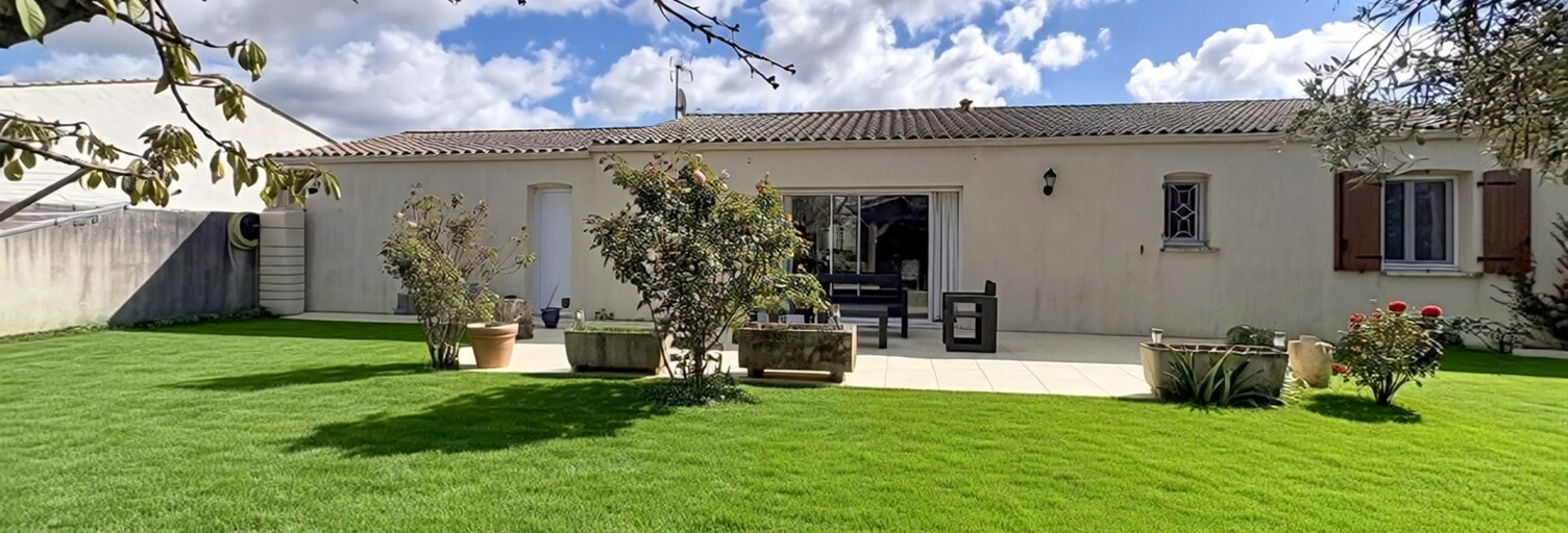 Maison 4 Pièces 101 m² à vendre à Charron (17230)