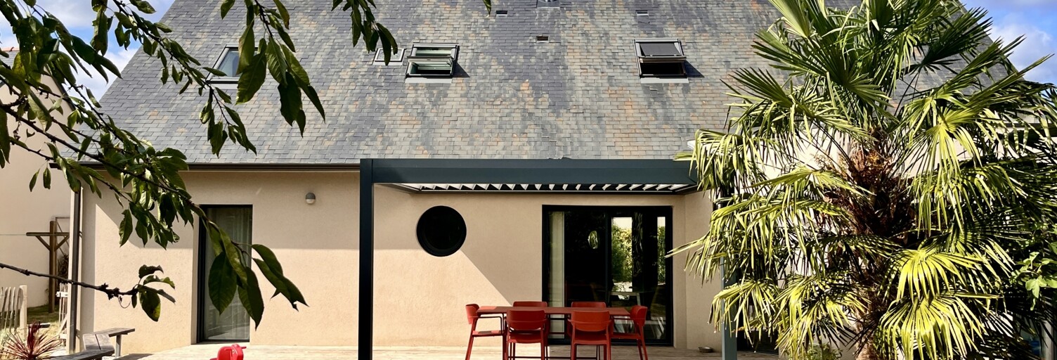 Maison 7 Pièces 141 m² à vendre à Jarzé Villages (49140)