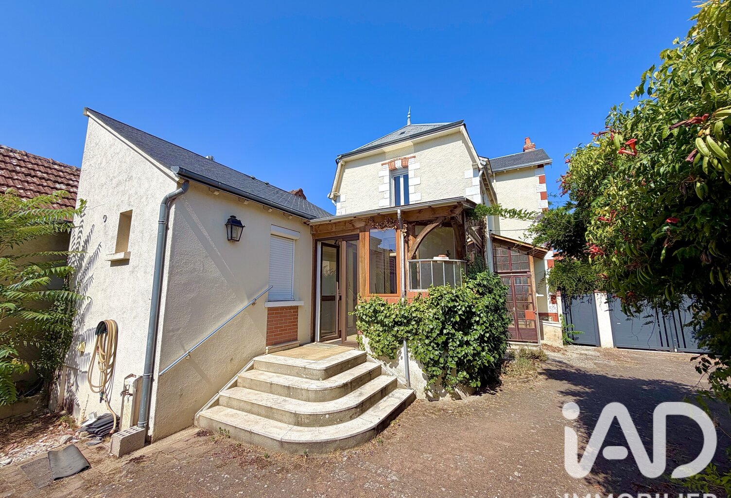 Vente Maison de ville 5 pièces — photo 1