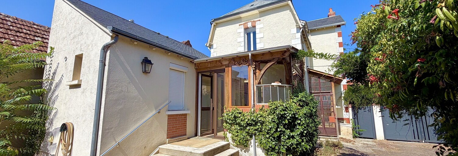 Maison 5 Pièces 119 m² à vendre à Le Blanc (36300)
