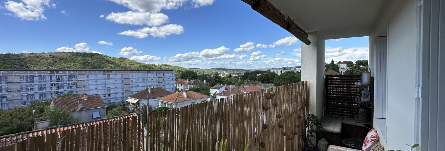 Appartement 4 Pièces 67 m² à vendre à Cahors (46000)