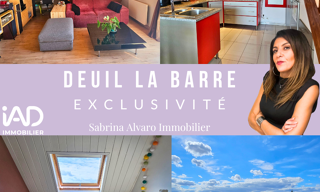 Appartement 4 Pièces 75 m² à vendre à Deuil-la-Barre (95170)