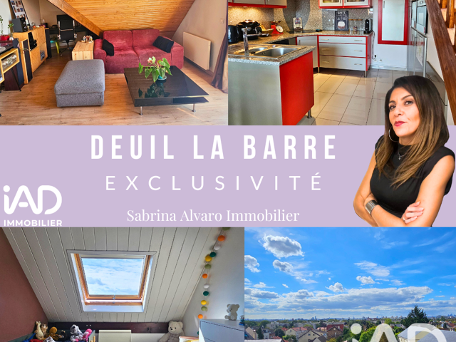 Vente Duplex 4 pièces — photo du bien