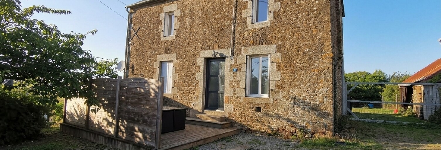 Maison 6 Pièces 114 m² à vendre à La Chapelle-Fleurigné (35133)