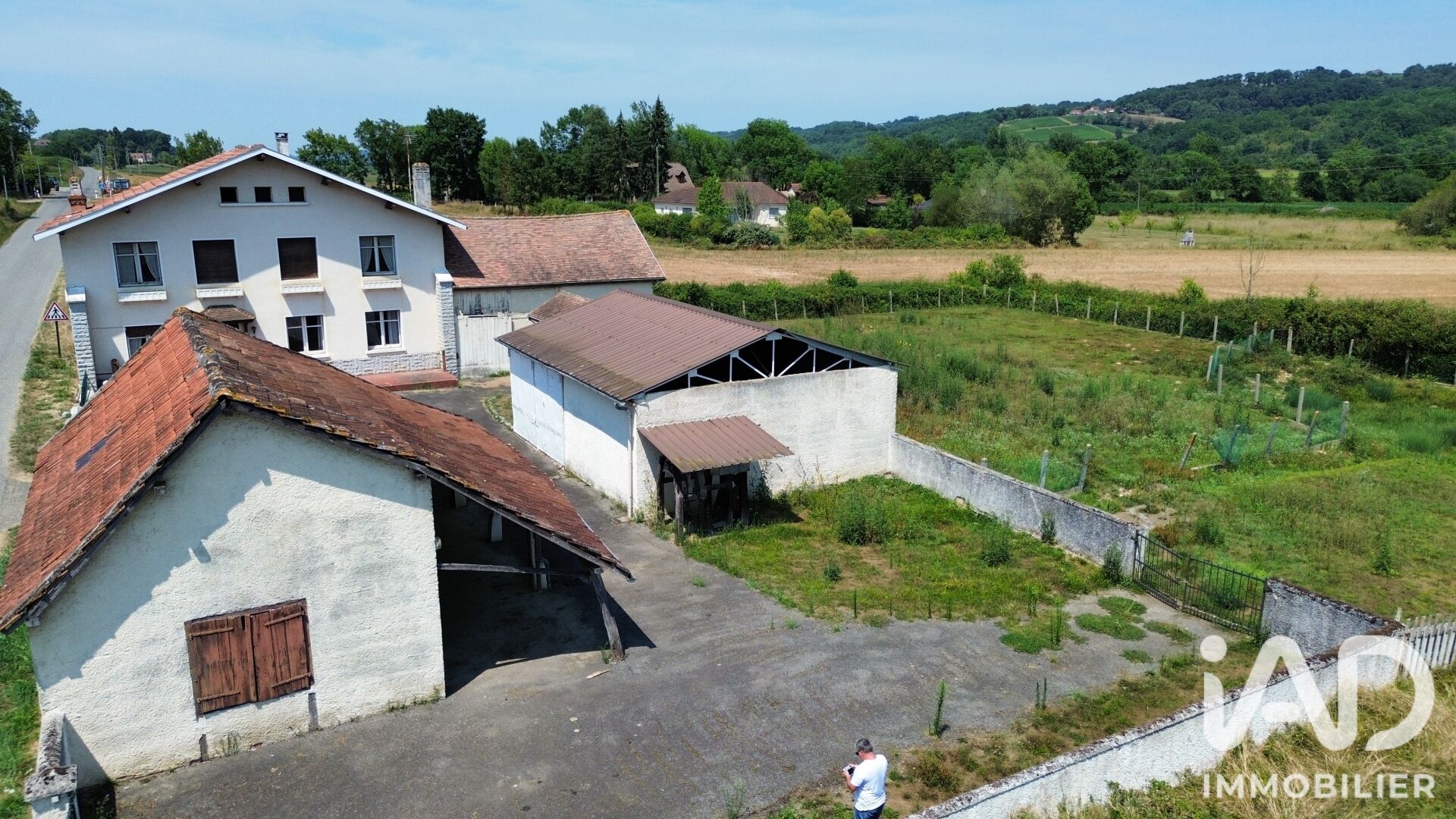Agence immobilière de I@D FRANCE
