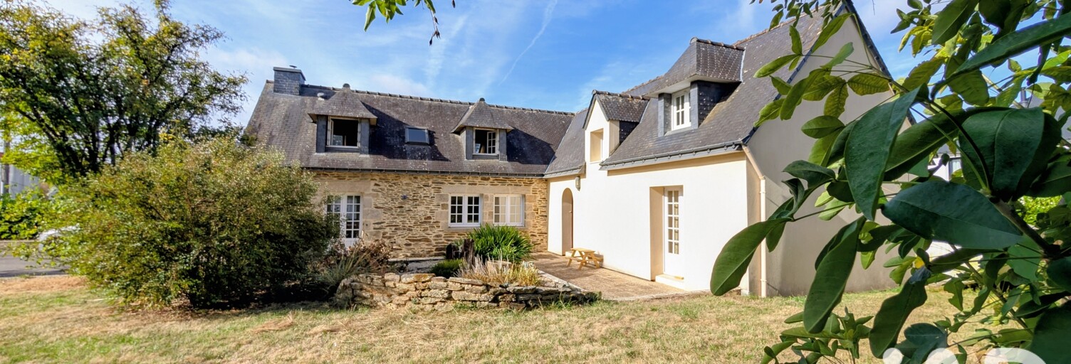 Maison 7 Pièces 128 m² à vendre à Saint-Thuriau (56300)