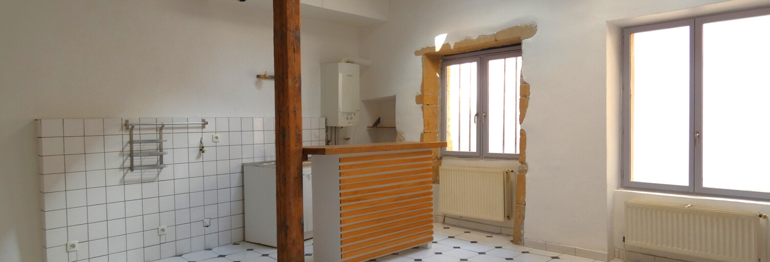 Appartement 2 Pièces 48 m² à louer à Lyon 5 (69005)