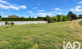 Terrain  783 m² à vendre à Assieu (38150)