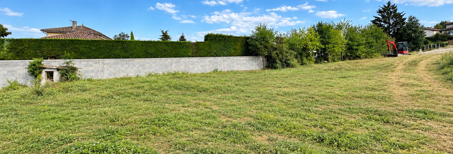 Terrain  783 m² à vendre à Assieu (38150)