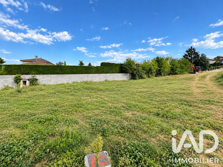 Vente Terrain à bâtir 783 m&sup2; — photo 1