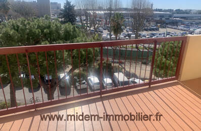 Nice Ouest Grand Arénas 3 pièces de 66 m2 + terrasse 9 m2 Sud-Est vue dégagée à 154000 euros — photo du bien
