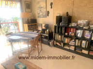 Nice Ouest Grand Arénas 3 pièces de 66 m2 + terrasse 9 m2 Sud-Est vue dégagée à 154000 euros — photo 2