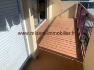 Nice Ouest Grand Arénas 3 pièces de 66 m2 + terrasse 9 m2 Sud-Est vue dégagée à 154000 euros — photo 4