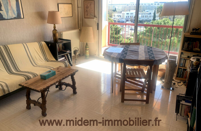 Nice Ouest Grand Arénas 3 pièces de 66 m2 + terrasse 9 m2 Sud-Est vue dégagée à 154000 euros — photo 3