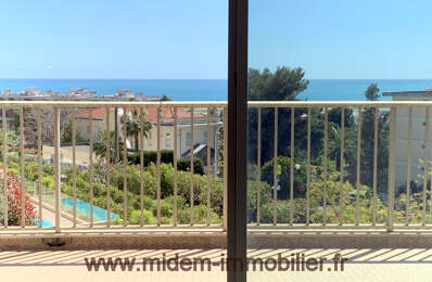 Corniche Fleurie - Dufy, 3 pièces 82 m2 + terrasse 41 m2 large vue mer, cave, possibilité garage à 405000 euro — photo du bien