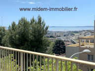 Corniche Fleurie - Dufy, 3 pièces 82 m2 + terrasse 41 m2 large vue mer, cave, possibilité garage à 405000 euro — photo 2