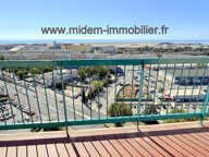 Nice Ouest, 3 P de 64 m2 + terrasse 12 m2 dernier étage vue mer 180o à 204000 euros — photo 2