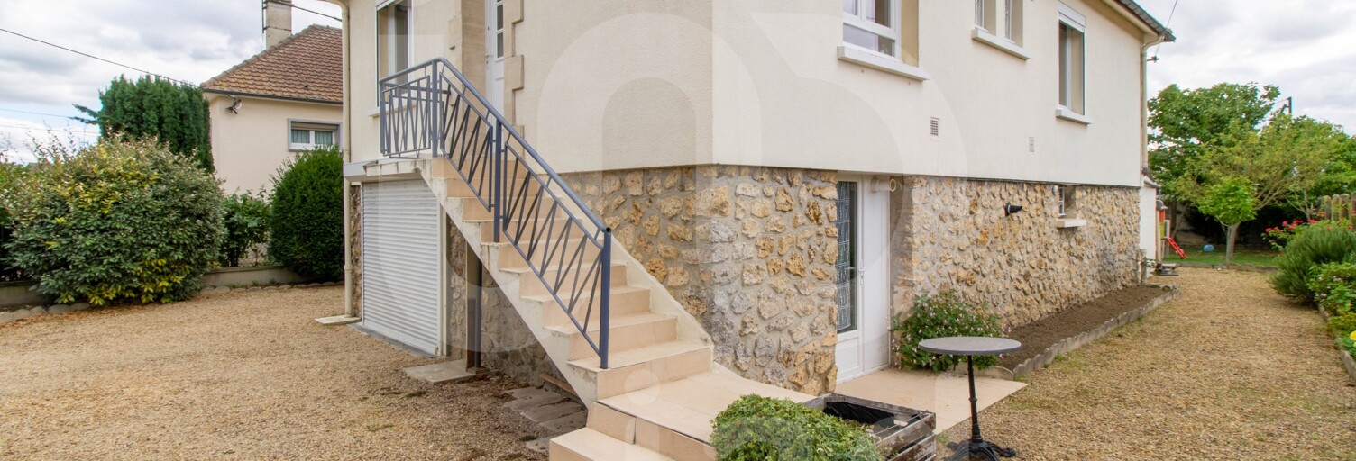Maison 5 Pièces 94 m² à vendre à Ribécourt-Dreslincourt (60170)