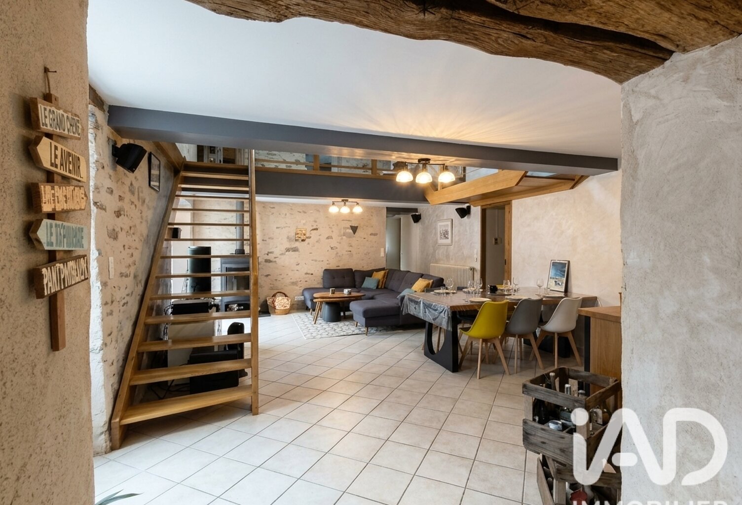 Vente Maison de campagne 6 pièces — photo 1