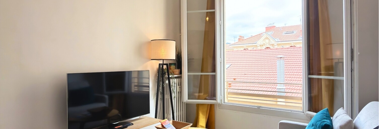 Appartement 2 Pièces 32 m² à vendre à Nice (06000)
