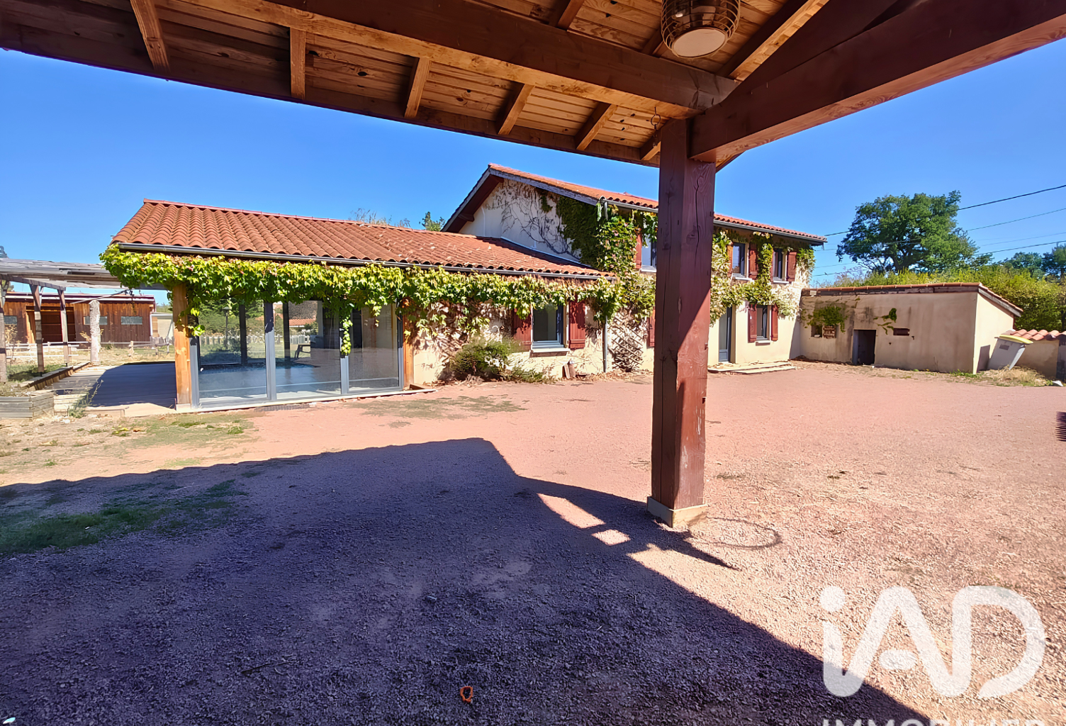 Vente Maison de campagne 7 pièces — photo 1