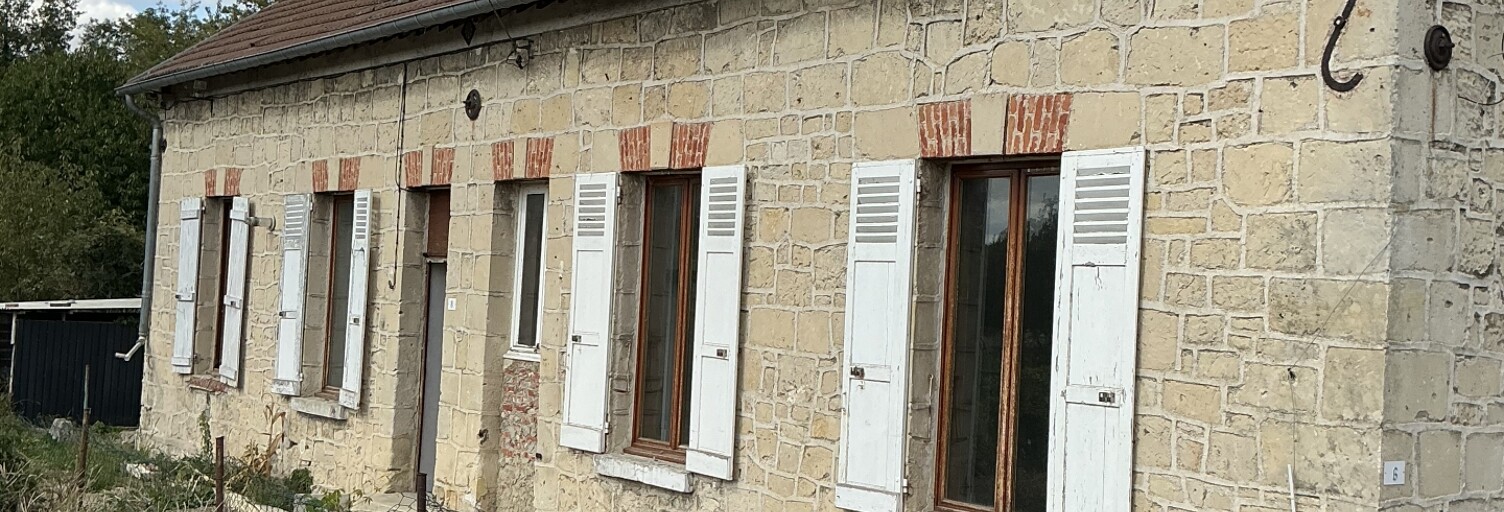 Maison 4 Pièces 110 m² à vendre à Presles-et-Boves (02370)