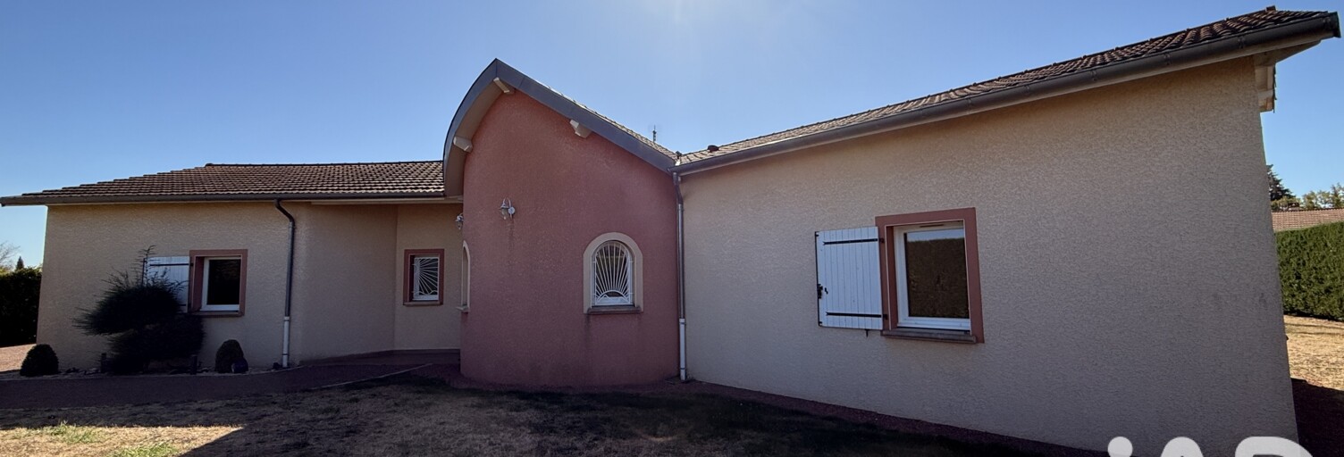 Maison 4 Pièces 129 m² à vendre à Ambierle (42820)