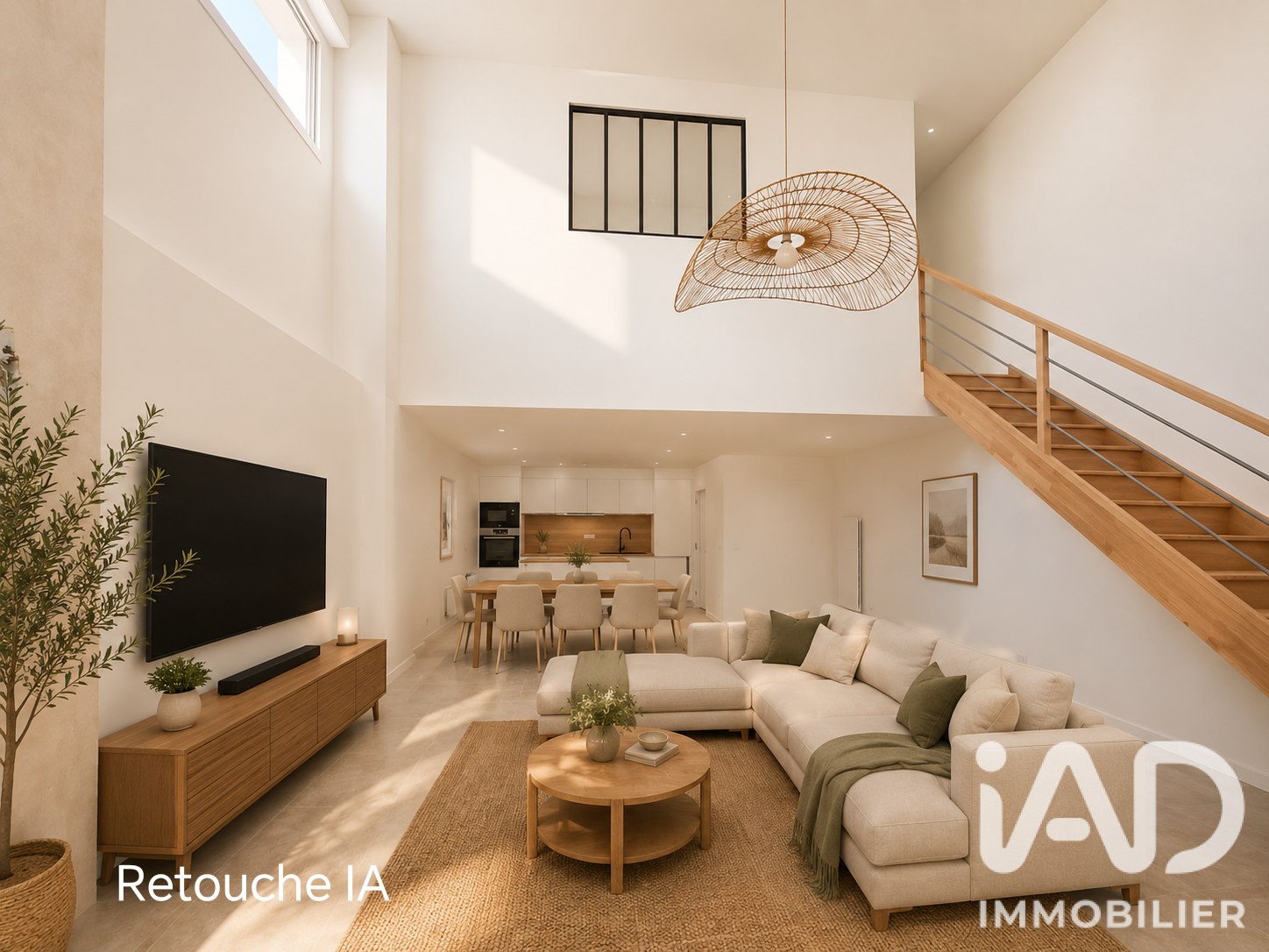 Agence immobilière de I@D FRANCE