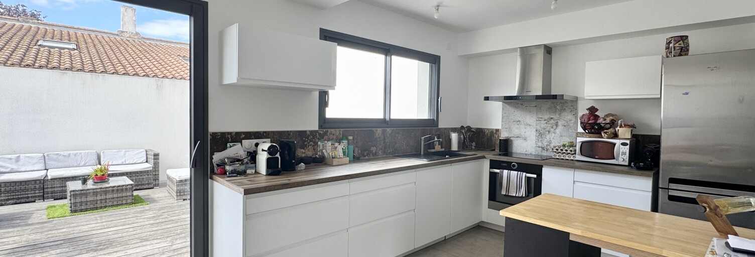 Maison 5 Pièces 104 m² à vendre à La Rochelle (17000)