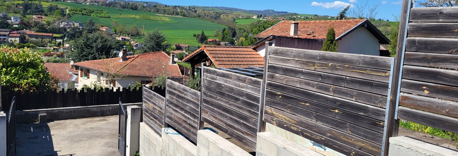 Maison 4 Pièces 110 m² à vendre à Rive-de-Gier (42800)