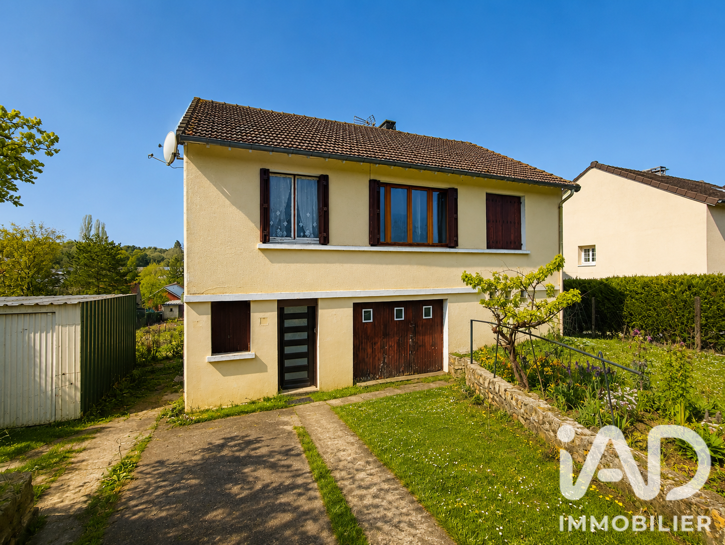 Agence immobilière de I@D FRANCE