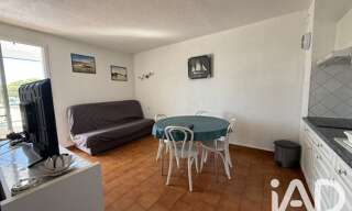Appartement 2 Pièces 29 m² à vendre à Le Barcarès (66420)