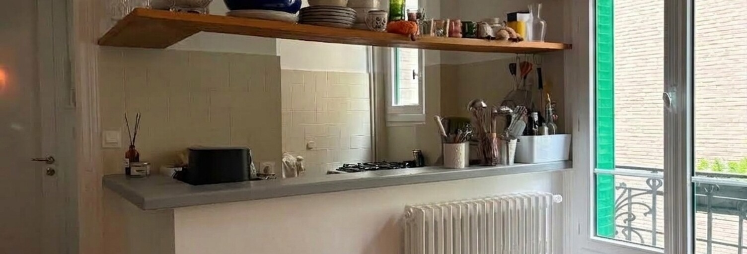 Appartement 2 Pièces 44 m² à vendre à Paris 19 (75019)