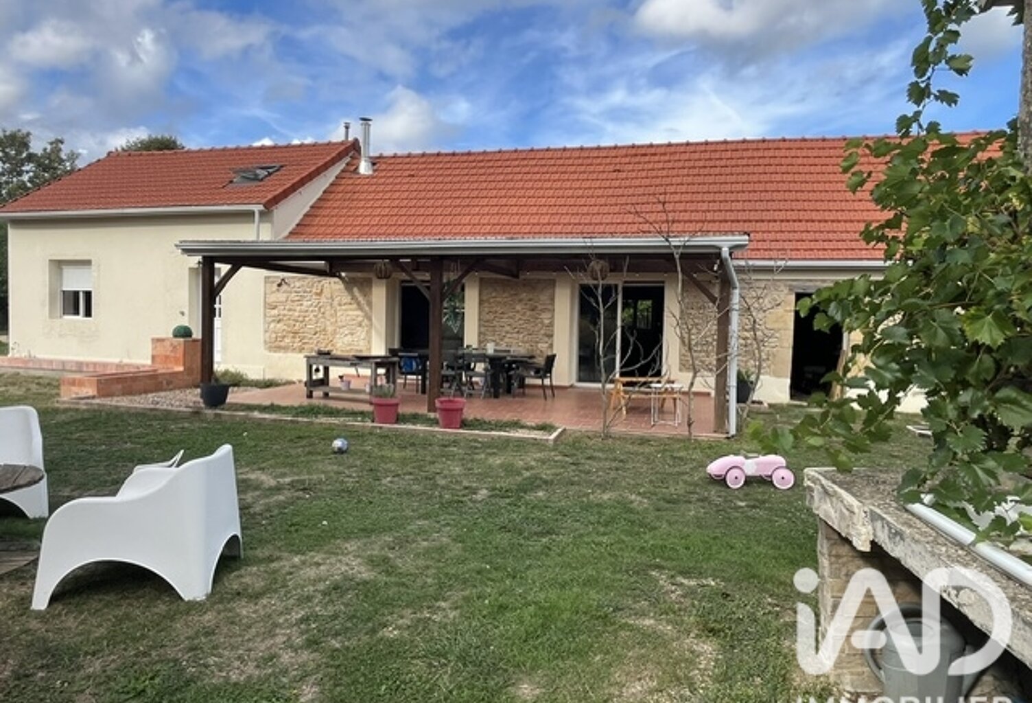 Vente Maison traditionnelle 3 pièces — photo 1