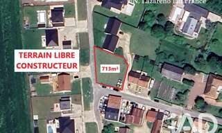 Terrain  713 m² à vendre à Marigny-les-Usages (45760)