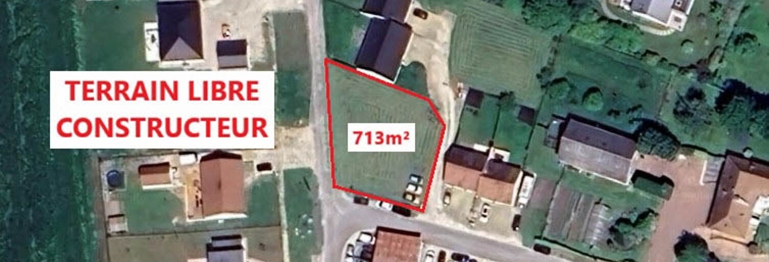 Terrain  713 m² à vendre à Marigny-les-Usages (45760)