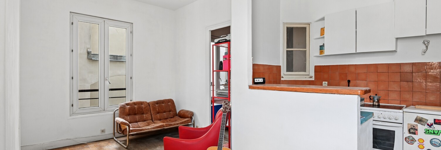 Appartement 2 Pièces 33 m² à vendre à Paris 11 (75011)