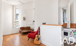 Appartement 2 Pièces 33 m² à vendre à Paris 11 (75011)