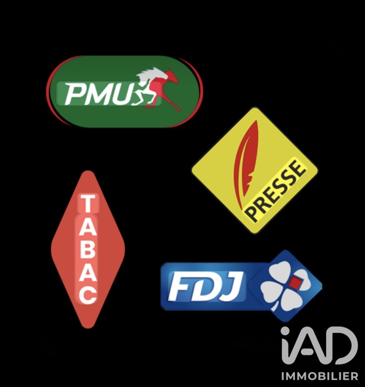 Agence immobilière de I@D FRANCE