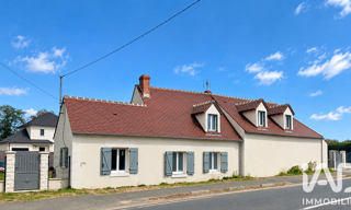 Maison 5 Pièces 145 m² à vendre à Darvoy (45150)