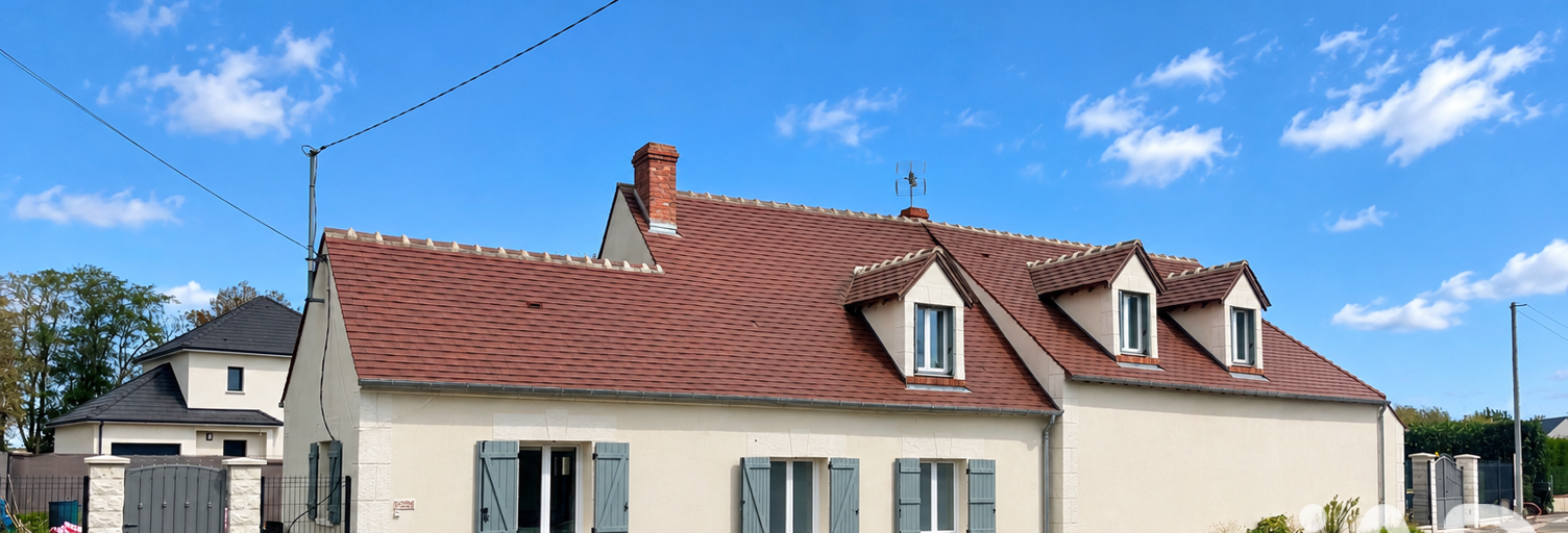 Maison 5 Pièces 145 m² à vendre à Darvoy (45150)