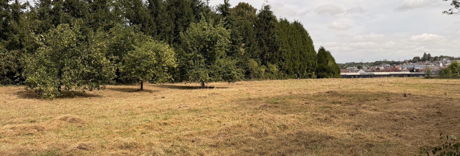 Terrain  5372 m² à vendre à Saint-Quentin (02100)