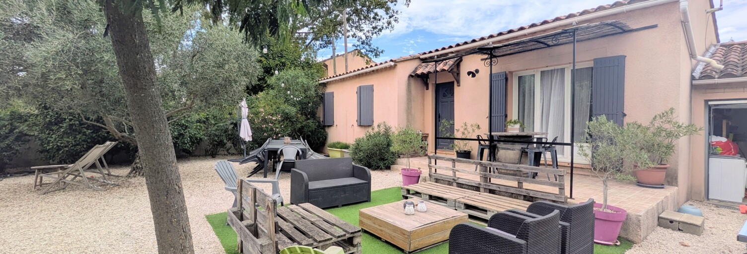 Maison 4 Pièces 90 m² à vendre à Avignon (84140)