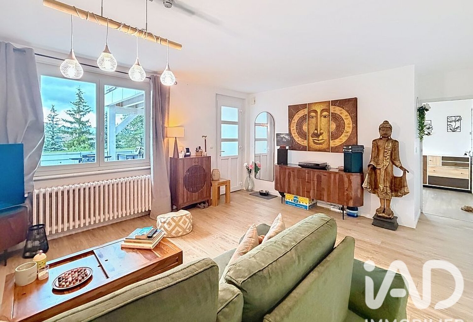 Vente Appartement 3 pièces — photo 1